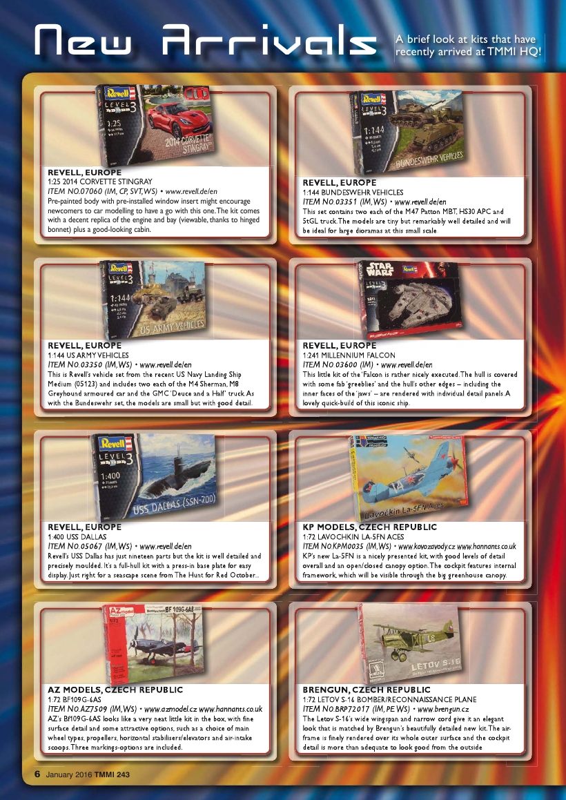 Tamiya Model Magazine 243 (2016-01)